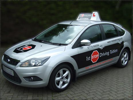 Dual Control Ford Focus - Outside